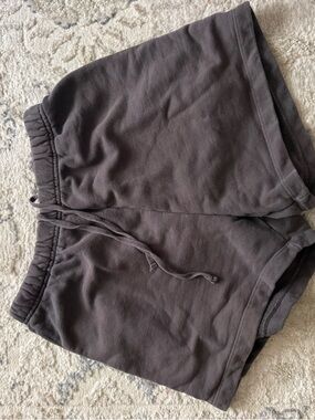 Daily Drills Charcoal Gray Women’s Lounge Shorts